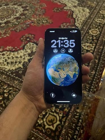 iphone 6 qiyməti: IPhone 13 Pro Max, 128 GB, Sierra Blue, Simsiz şarj, Face ID — 1