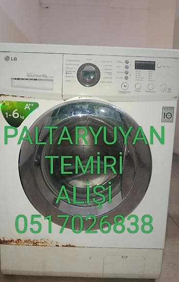 Paltaryuyan maşın Samsung, 7 kq, İşlənmiş, Avtomat, Qurutma var, Kredit yoxdur, Ünvandan götürmə — 1