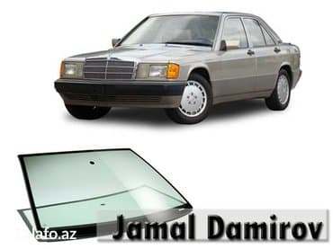 ayfon üçün çexol: Mercedes-benz w201 üçün ön şüşə. Лобовое стекло для mercedes-benz — 1
