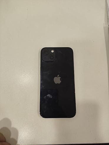 saz internet modem: IPhone 13, 128 GB, Qara, Face ID — 4