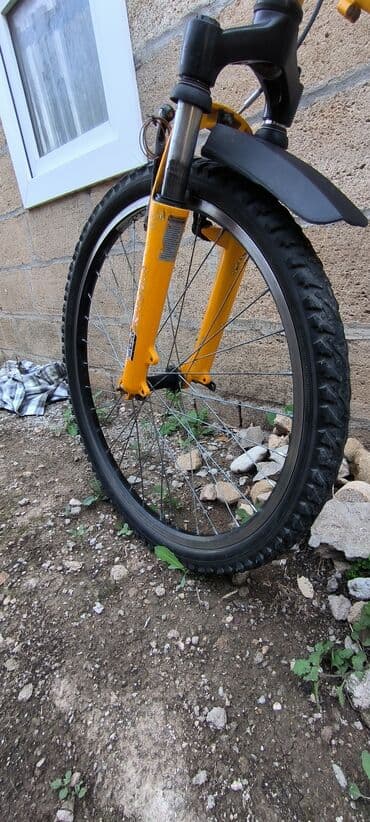 velosiped təkərləri: Yeni Dağ velosipedi Stels, 24", sürətlərin sayı: 7 — 7
