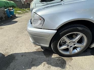 ceşka bufer: Ön, Mercedes-Benz W202 C-Class, 1999 il — 3