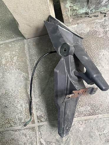 kreditle moped: Motosiklet üçün arxa palçıq qoruyucusu və nömrə nişanı tutacağı - — 2