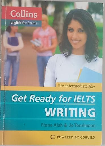 audio kaset: Məhsul: Collins “Get Ready for IELTS” – Pre-intermediate A2+ (English — 4