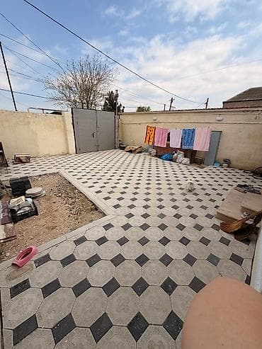 Напольные работы: Həyətyanı sahəsi və ev interyeri üçün kafel/daş döşəmə xidməti - — 2