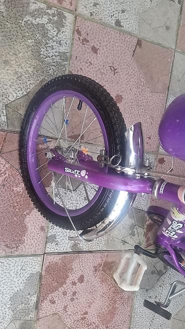 uc tekerli velosiped: 16 liq qiz ucun velosipeddi tep tezedi her sey isleyir 1 problemi — 5