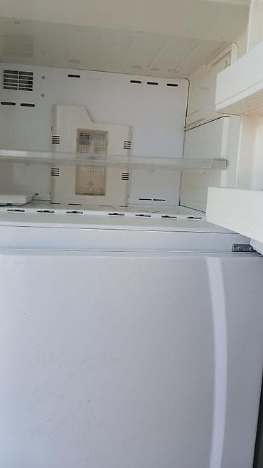 Elektronika: İşlənmiş 2 qapılı Beko Soyuducu Satılır, rəng - Ağ, Təkərli — 3