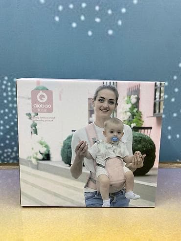 🤱💗 Kenquru (Baby Carrier) – 3 Aydan 36 Aya Qədər Ana üçün rahatlıq 🤍