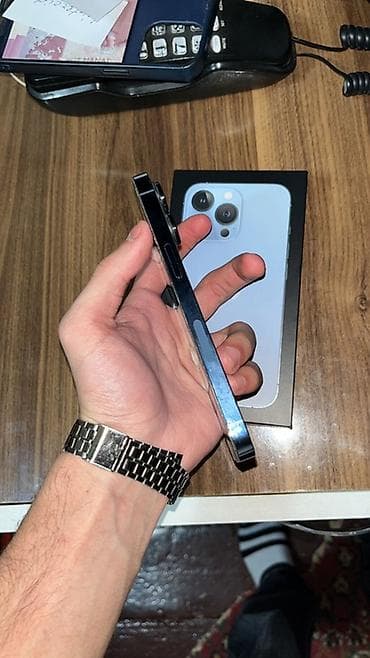 iphone 13 pro max kreditle: IPhone 13 Pro, 128 GB, Sierra Blue, Face ID — 4