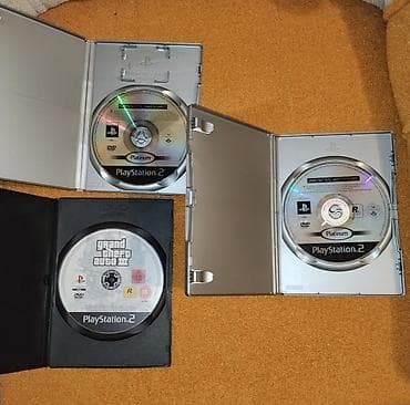 ucuz mini pc: Ps2 slim Proşifkalı, Üzerinde 3 Eded disk ama işleyib işlemediyini — 3