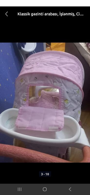 maşın araba: Klassik gəzinti arabası, Cins: Qız — 4