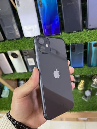 bakcell 1 saat limitsiz internet: IPhone 11, 64 GB, Qara, Face ID — 5