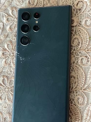 Samsung Galaxy S22 Ultra, 256 GB, rəng - Yaşıl — 2