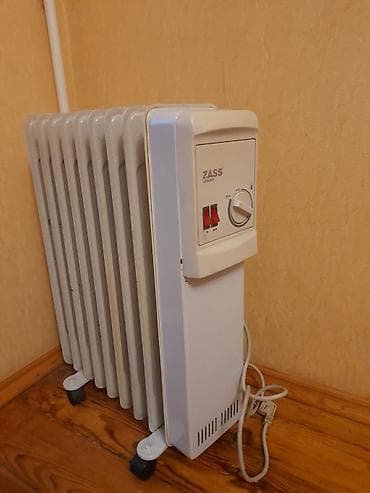 radiator satisi: Zass Germany yağlı radiator (elektrikli) - Brend/model: Zass Germany — 2