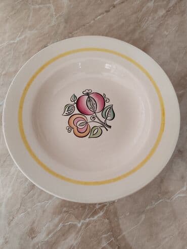 Digər süfrə qabları: Boşqablar, Farfor, SSRİ — 1