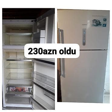 2 qapılı Siemens Soyuducu Satılır, rəng - Ağ