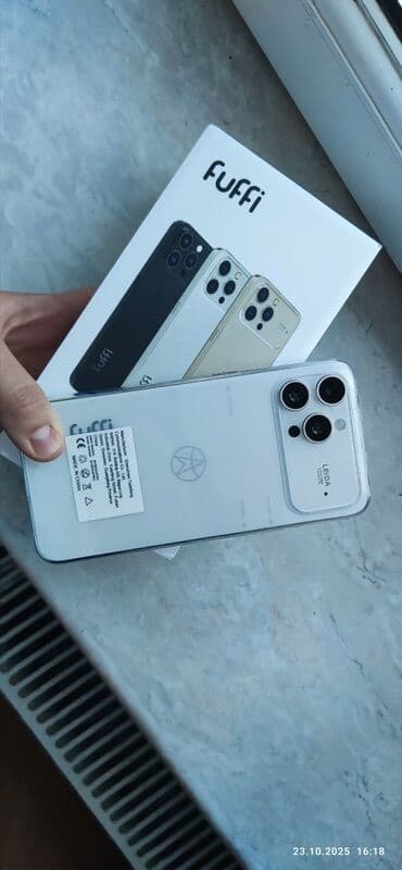 Fuffi 17 Pro Max smartfon - Yaddaş: 8 GB RAM, 512 GB daxili yaddaş -