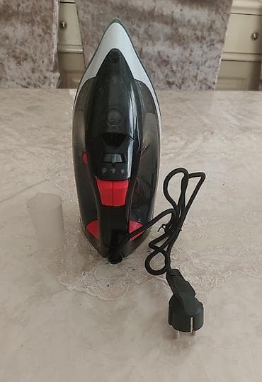 utuler: HaeGER HG-1192R elektrik buxarlı ütü Xüsusiyyətlər: - Güc: 1400 W - — 2