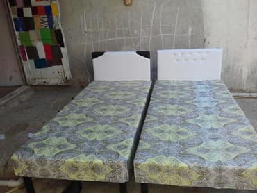 madera mebel: Yeni, Təknəfərlik çarpayı — 6