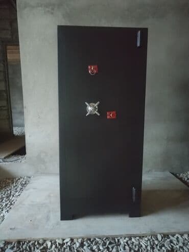 xeyir ser cadiri: Seyf Türk zavod malı . Super veziyyetde. Yanmayan oda davamlı. İçi — 6