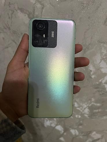 Redmi Note 12S, 256 GB, rəng - Yaşıl, Sensor, Barmaq izi, İki sim kartlı