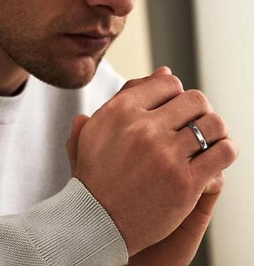 gümü: Nişan, Üzük, Qaşsız — 2