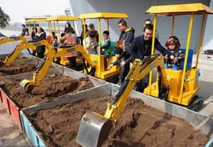 terminal aparat: Oyun meydancalari Məhşur uşaq ekskavatorunu əldə etməkla siz az — 2