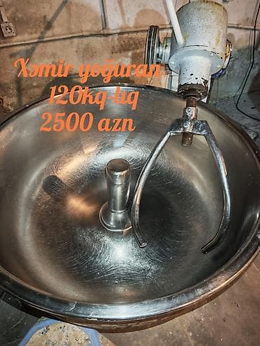 Xəmiryoğuran makina xəmiryoğuran aparat 380 v(3 faza) 120 kq ünvan — 1