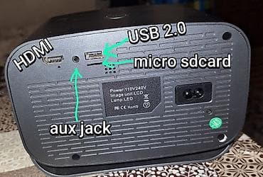 televizor 108 ekran: Proyektor — 3