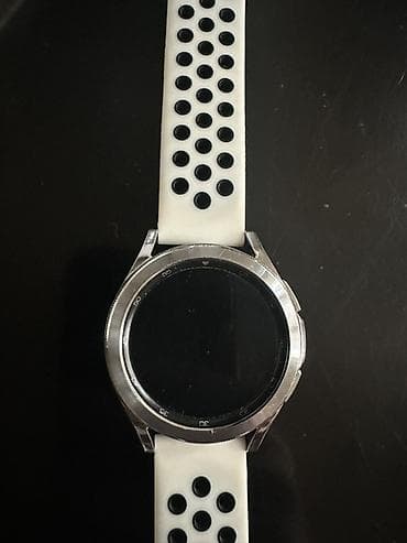 Smart saat, Samsung, Suya davamlı, rəng - Ağ — 2