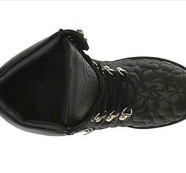 модные подкрадули: Размер: 34, цвет - Черный, Новый — 2