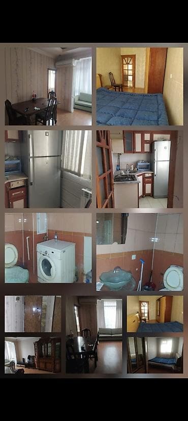 Əcəmidə 2 otaqli ev kirayə verilir 500 azn son qiymət Metroya 5