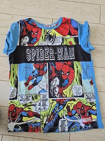 usag geyim: Uşaq köynəyi – Marvel Spider‑Man - Brend: Marvel Comics - Model — 1