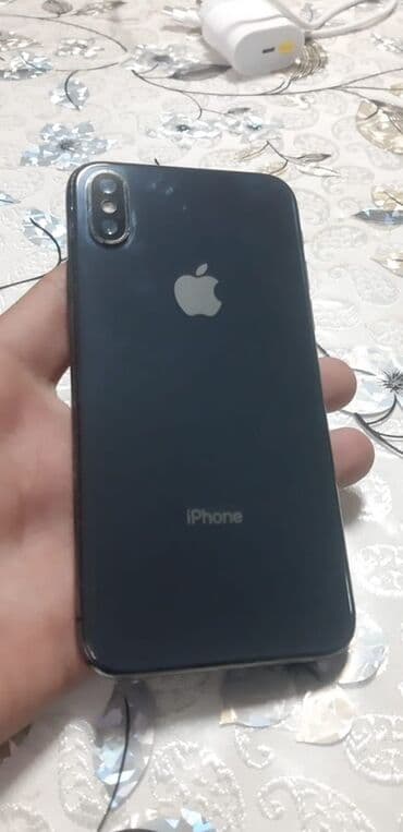 IPhone X, 64 GB, Space Gray, Face ID lalafo.az -da IPhone X, 64 GB, Space Gray, Face ID