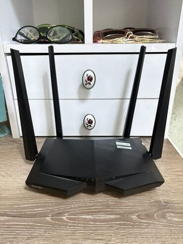 Настольные ПК и рабочие станции: Tenda Wi‑Fi router - Model: Tenda (AC1200 sinfinə aid dizayn – 4 — 2