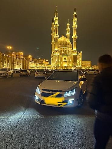 Продажа авто: Chevrolet Cruze: 1.4 л | 2015 г. 218000 км Седан — 2