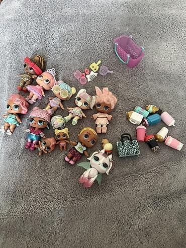 hello kitty oyuncaq: L.O.L. Surprise kukla dəsti - Müxtəlif seriyalardan 12+ L.O.L — 1