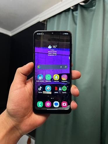 Samsung Galaxy A23 5G, 64 GB, rəng - Qara, Sensor, Barmaq izi, Face ID