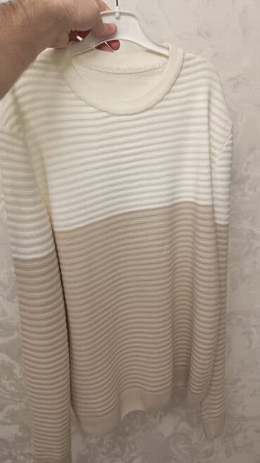 işci paltarı: Sviter, Lc Waikiki, L, rəng - Bej — 1