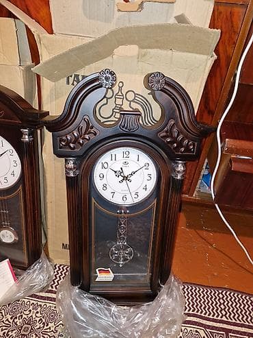 dekor reqemler: Divar saatları, Elektron, Mayatnik — 4