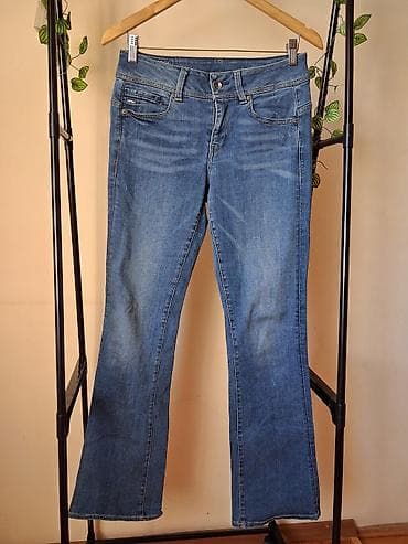 •G-star raw bootcut jeans(92% cotton, 7% polyester, 1% elastane) Size — 1