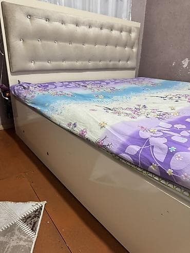 Çarpayılar: İkinəfərlik çarpayı, Bazalı, Matras ilə, Siyirməsiz — 2