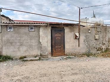 sabuncuda ev: 2 otaqlı, 65 kv. m, Kredit yoxdur, Təmirsiz — 3