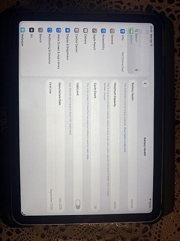 uşaq planşet: Yeni Apple iPad 11 (2025), 11", 128 GB, Ödənişli çatdırılma — 7