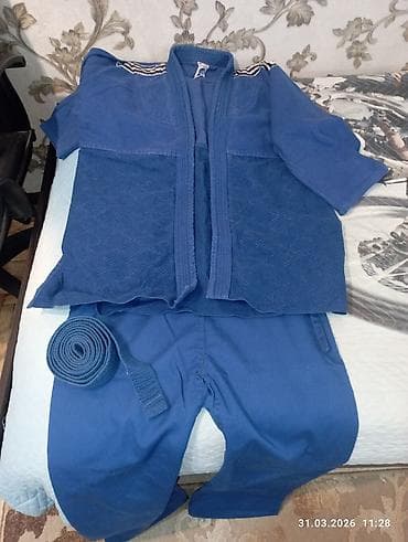 isbartivni desdleri: Sambo/Judo geyim dəsti – mavi rəng - Brend: Stop Sports (etiketdə — 3