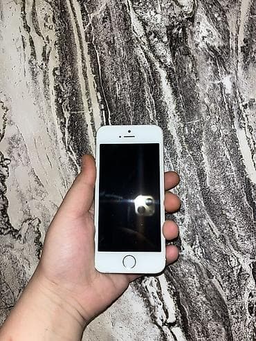 yeni iphone 5s: IPhone 5s, 16 GB, Gümüşü, Barmaq izi — 2
