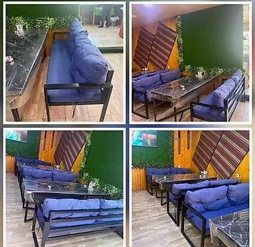 Restoran mebeli: Restoran oturacaq desti 5dest
470azn bir dest
20yanvar 1115 leli — 1
