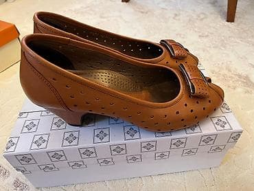 dəri ayaqqabılar: Ceyo qadın ayaqqabısı Razmer 37 - Model: açıq burunlu, alçaq daban — 3