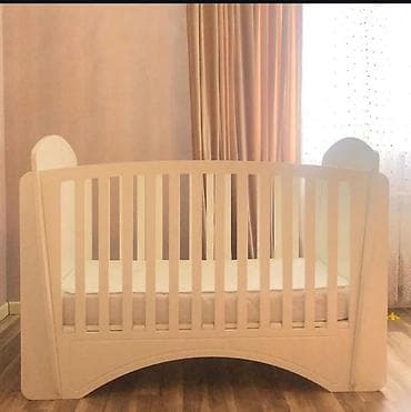 intex matras: Körpələr üçün beşik çarpayı. Zərif krem rəngdə hazırlanmış bu uşaq — 3
