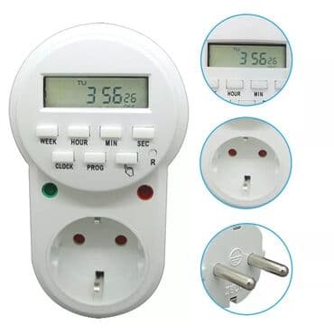 məişət avadanlıqları: Zaman relesi таймер elektron timer get02a-vn markalı zaman relesi — 1